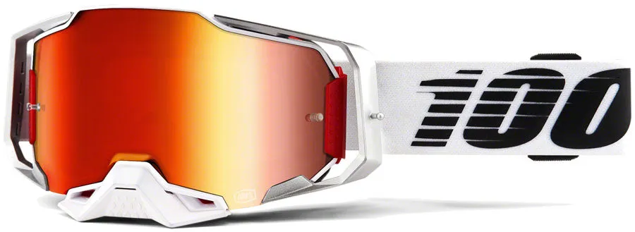 100% Armega Lightsaber Goggles - Mirror Red