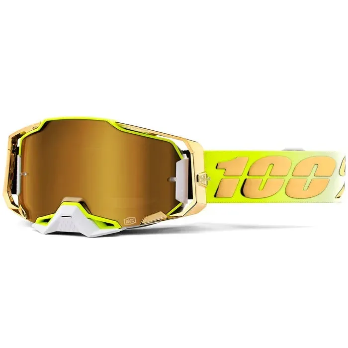 100% Armega MX Goggles Mirror Lens