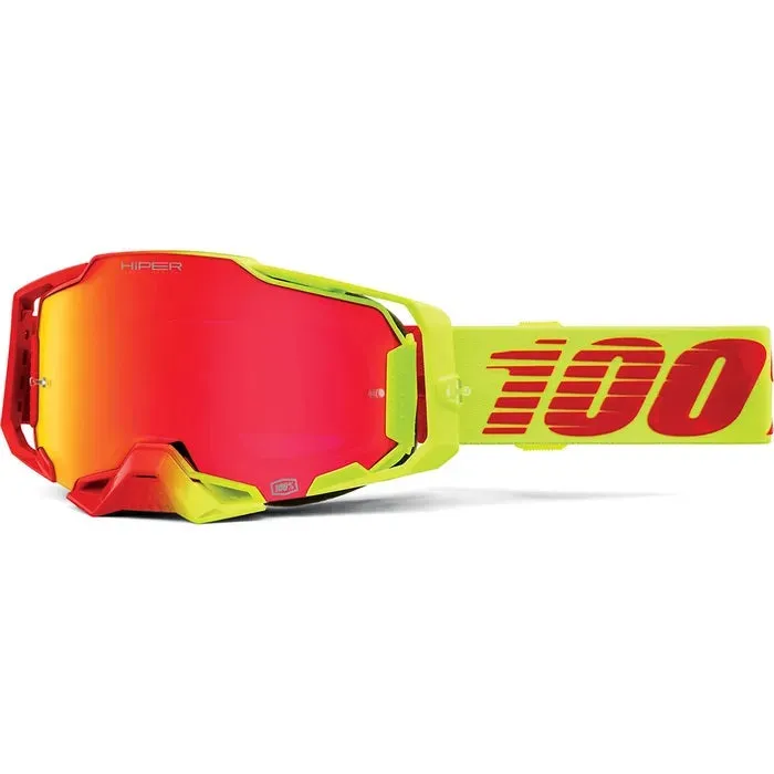 100% Armega MX Goggles Mirror Lens