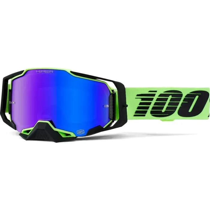 100% Armega MX Goggles Mirror Lens