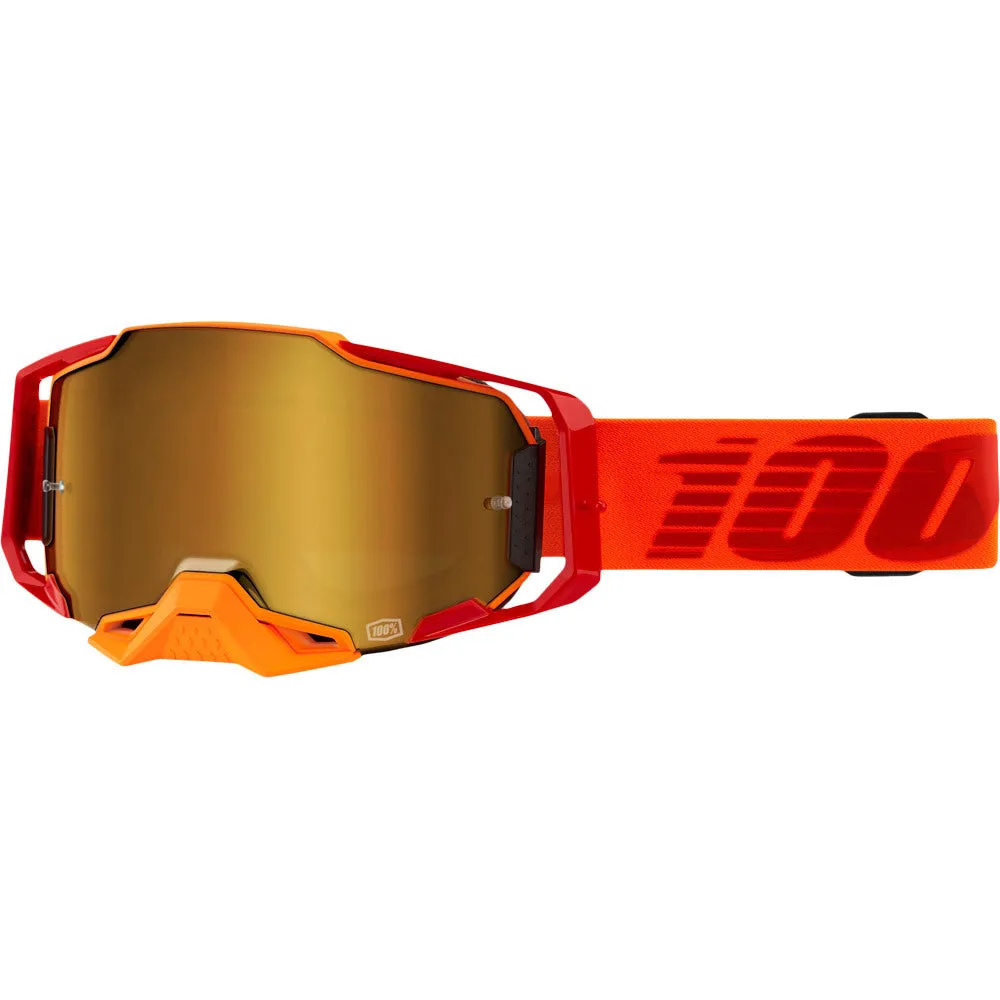 100% Armega MX Goggles Mirror Lens