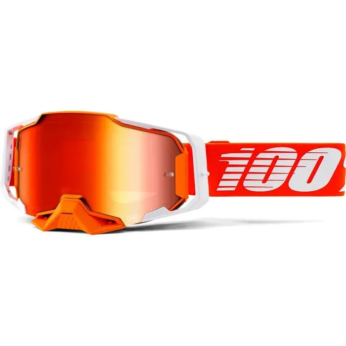 100% Armega MX Goggles Mirror Lens