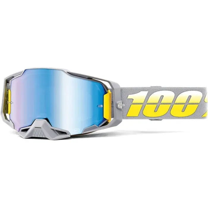 100% Armega MX Goggles Mirror Lens