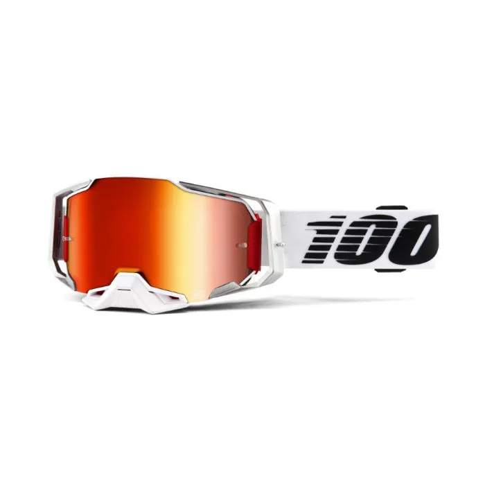 100% Armega MX Goggles Mirror Lens