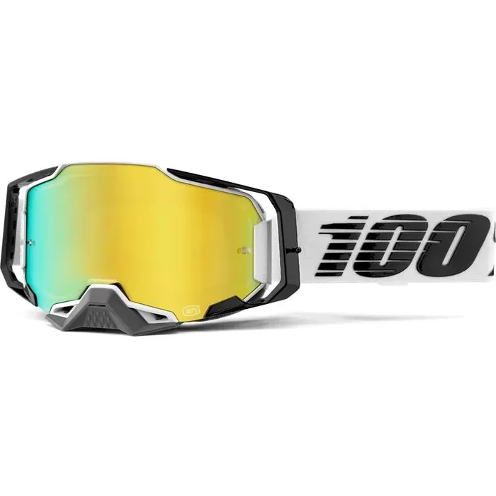 100% Armega MX Goggles Mirror Lens