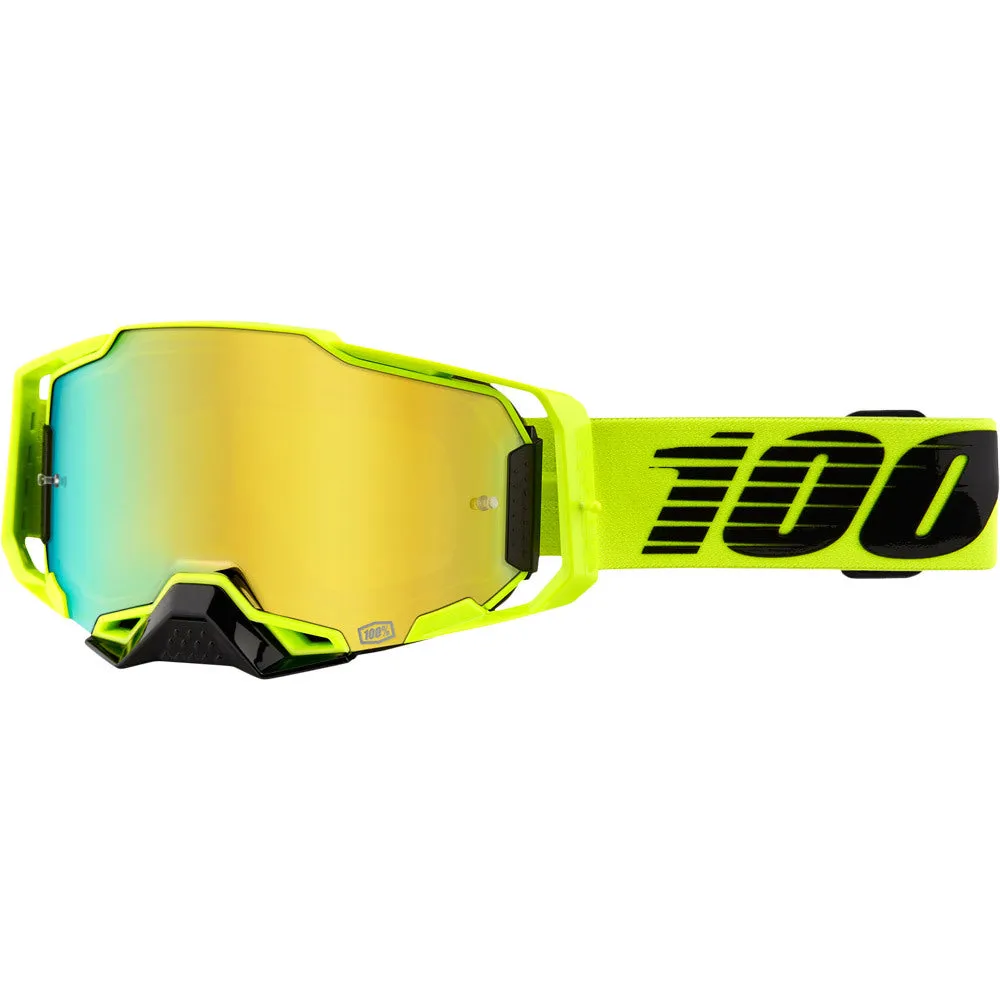 100% Armega MX Goggles Mirror Lens