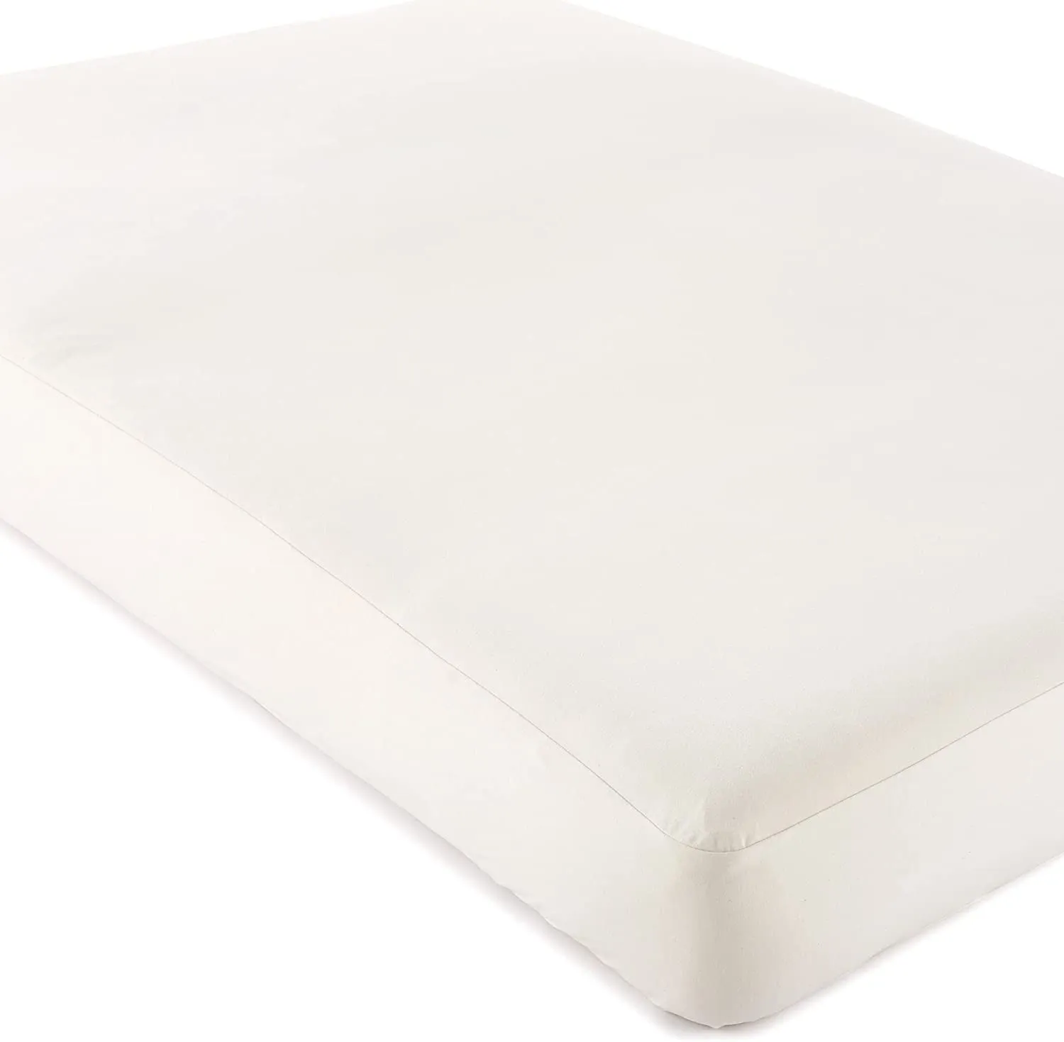 100% Waterproof Organic Cotton Mattress Protector - Mattresses Cover - GOTS & Fairtrade-Certified Organic - Breathable - Deep Pocket