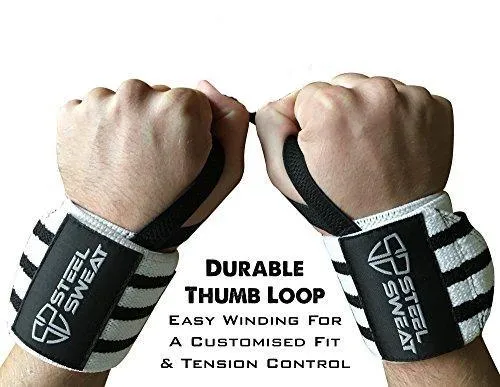 18" Wrist Wraps