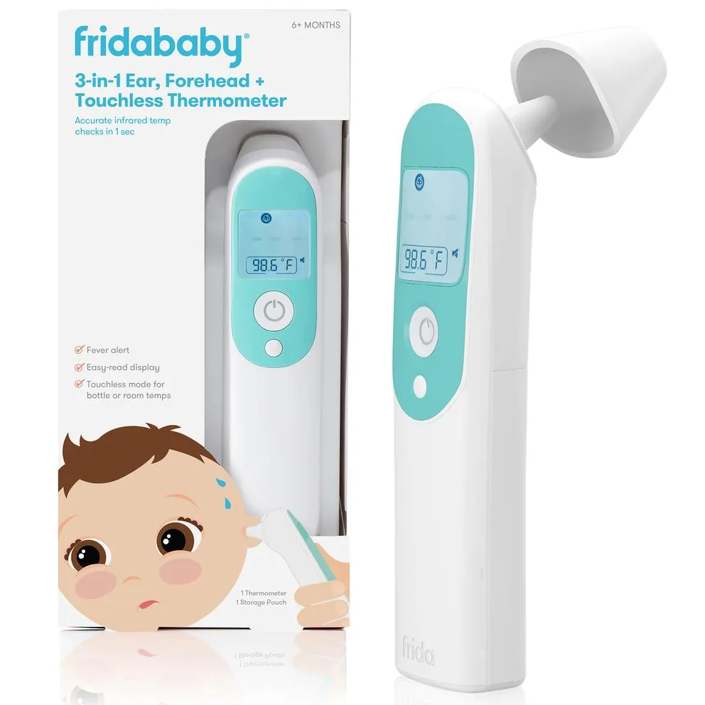 3-in-1 Ear, Forehead   Touchless Infrared Thermometer