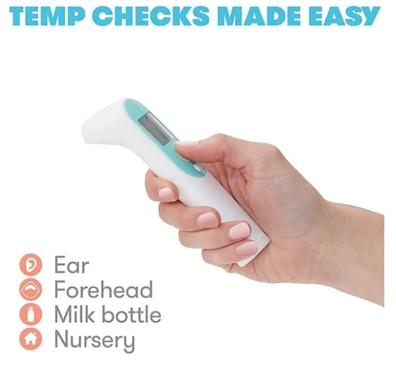 3-In-1 Forehead   Touchless Infrared Thermometer