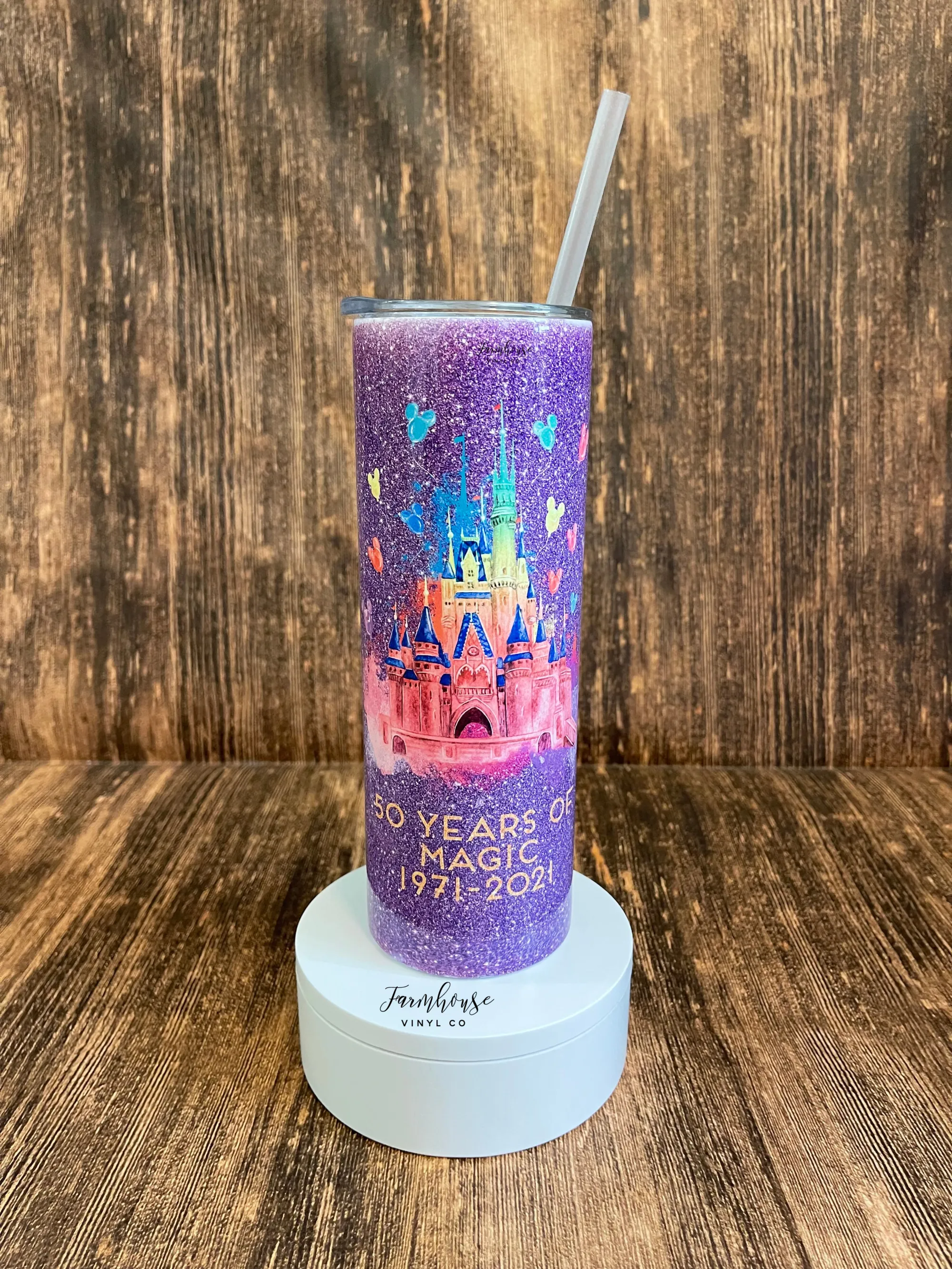 50th Magical Anniversary Tumbler