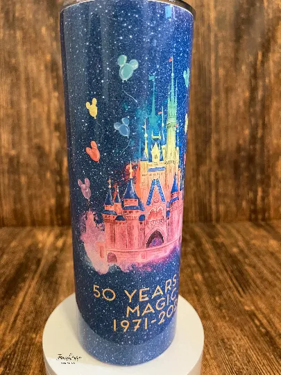 50th Magical Anniversary Tumbler