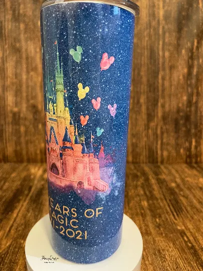 50th Magical Anniversary Tumbler