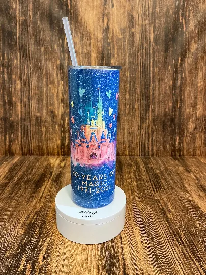 50th Magical Anniversary Tumbler