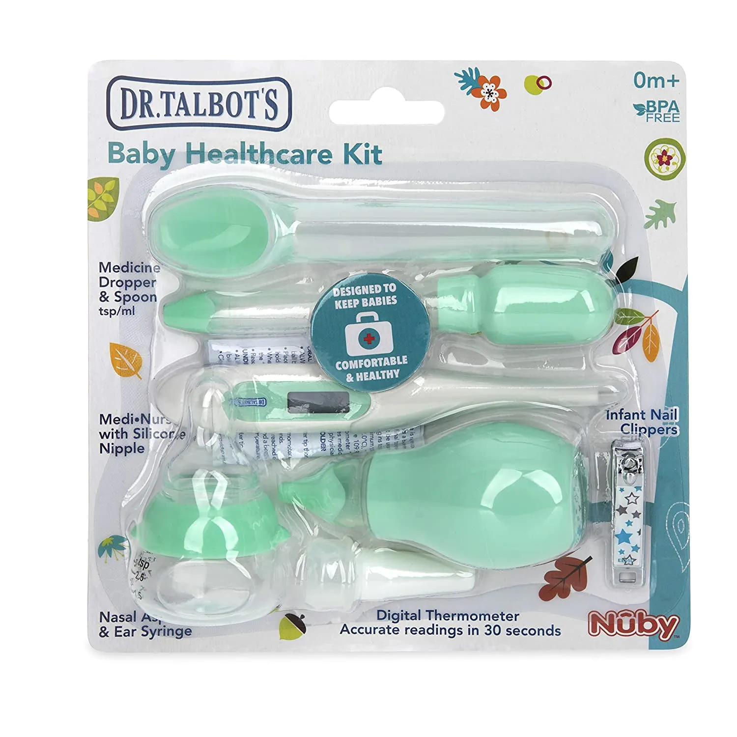 7-Piece Complete Baby Healthcare Kit