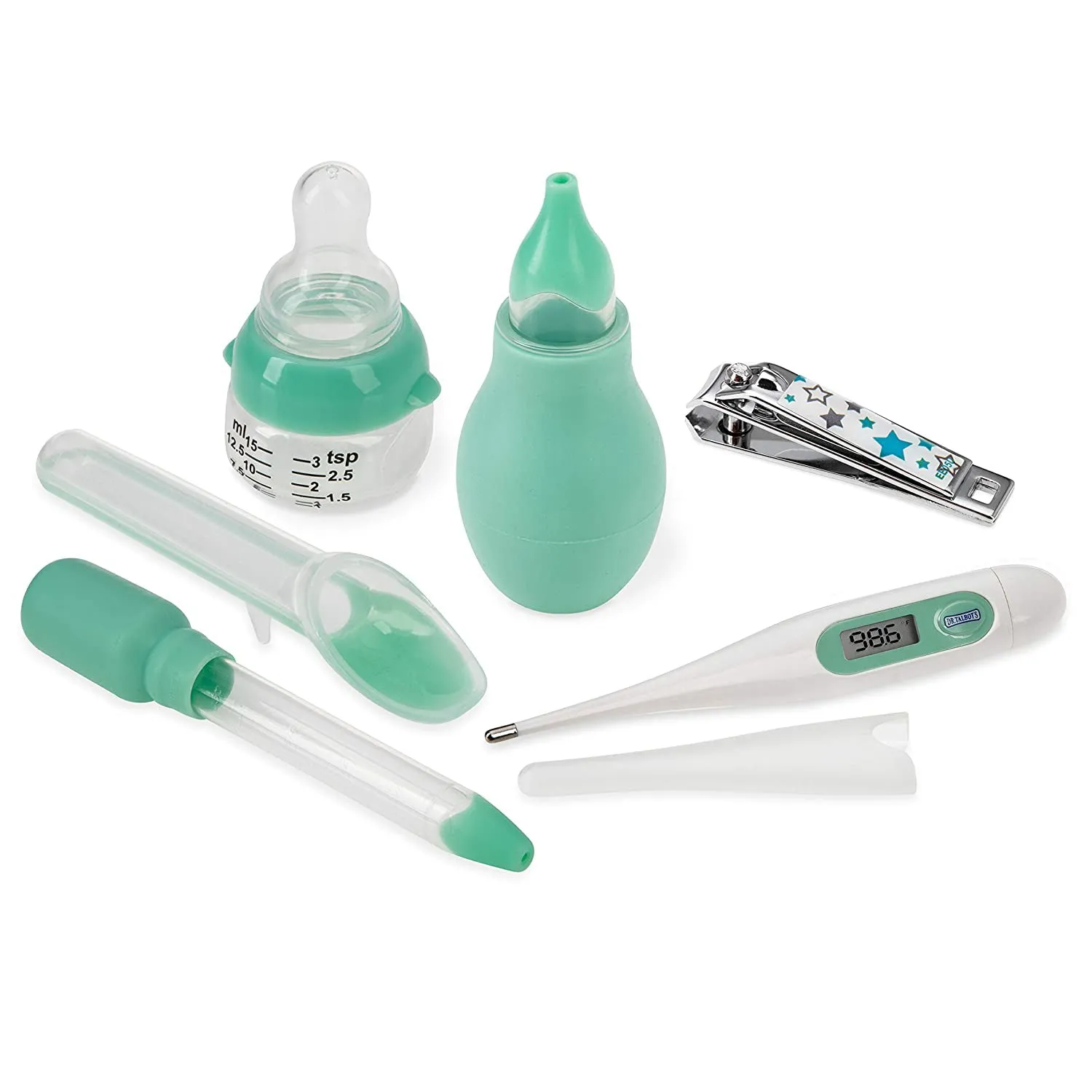 7-Piece Complete Baby Healthcare Kit