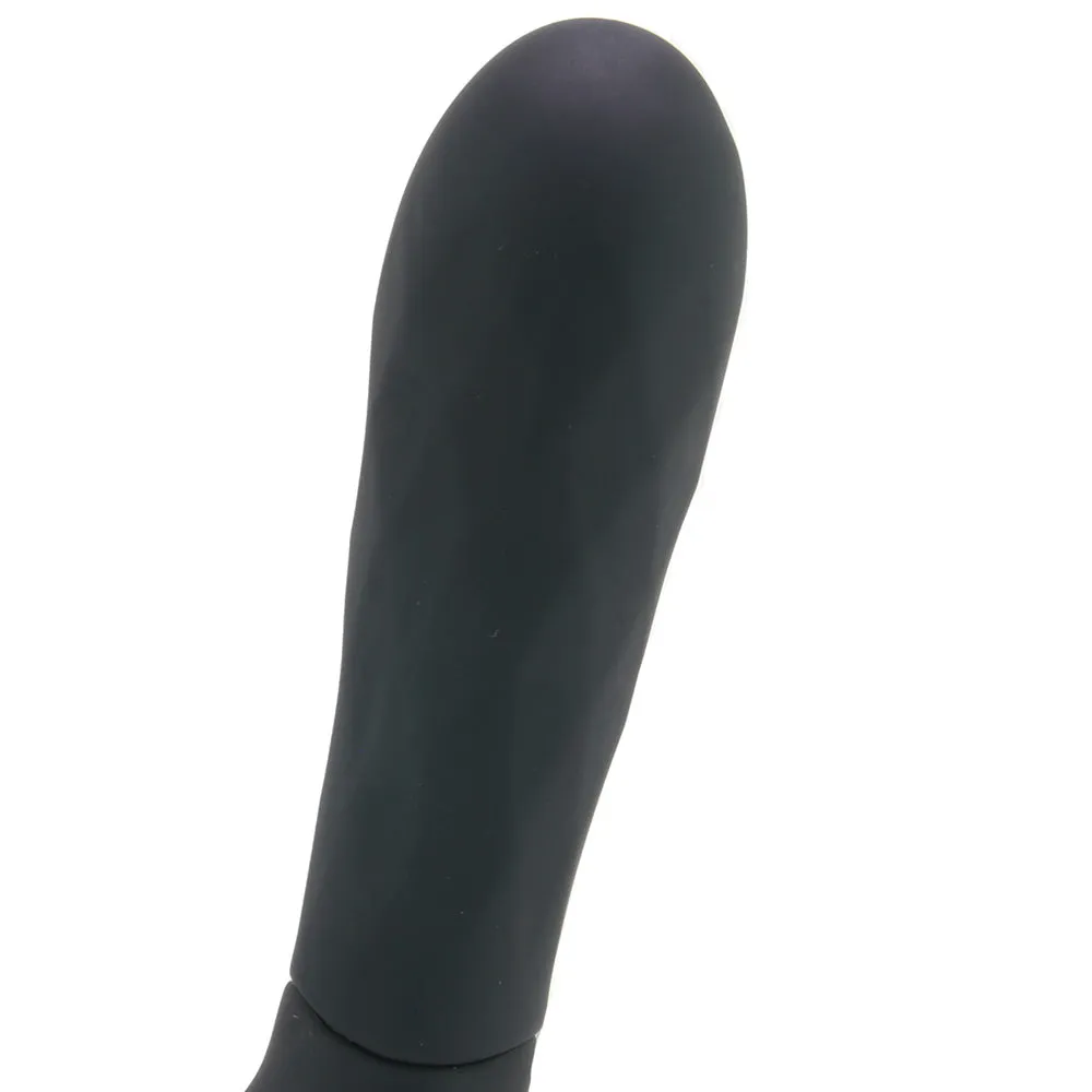 Anal Fantasy Elite Silicone Anal Teaser Vibe in Black