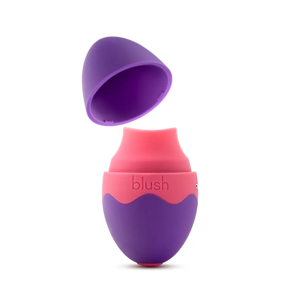 Aria By Blush® | Flutter Tongue 7-Function Flicking Tongue Clitoris Stimulator - Made From Satin Smooth Platinum-Cured Silicone