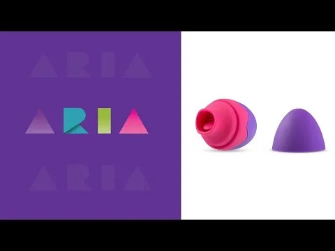 Aria Flutter Tongue Purple