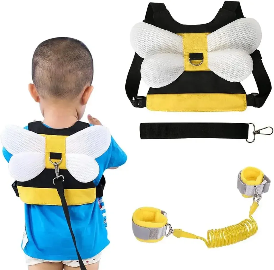 Baby Anti-Lost Harness with Leash and Backpack