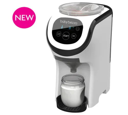 Baby Brezza Formula Pro Mini Baby Formula Dispenser - White Distressed Box