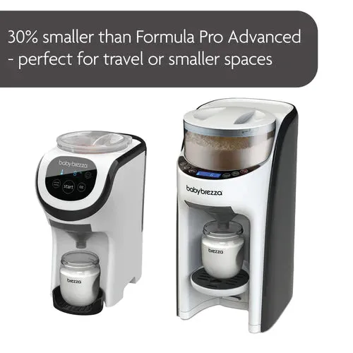 Baby Brezza Formula Pro Mini Baby Formula Dispenser - White Distressed Box