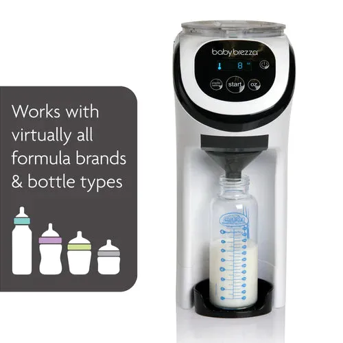 Baby Brezza Formula Pro Mini Baby Formula Dispenser - White Distressed Box