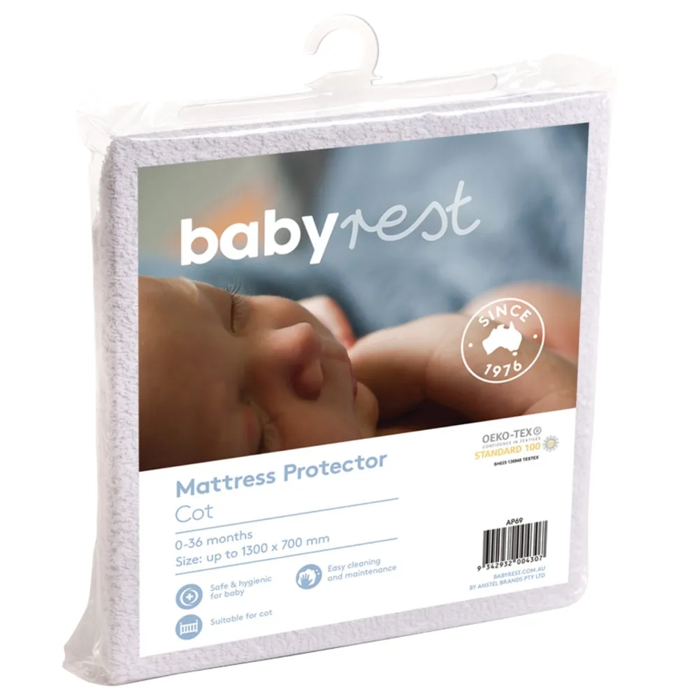 BabyRest Cot Mattress Protector