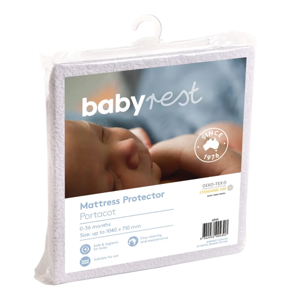 BabyRest Portacot Mattress Protector