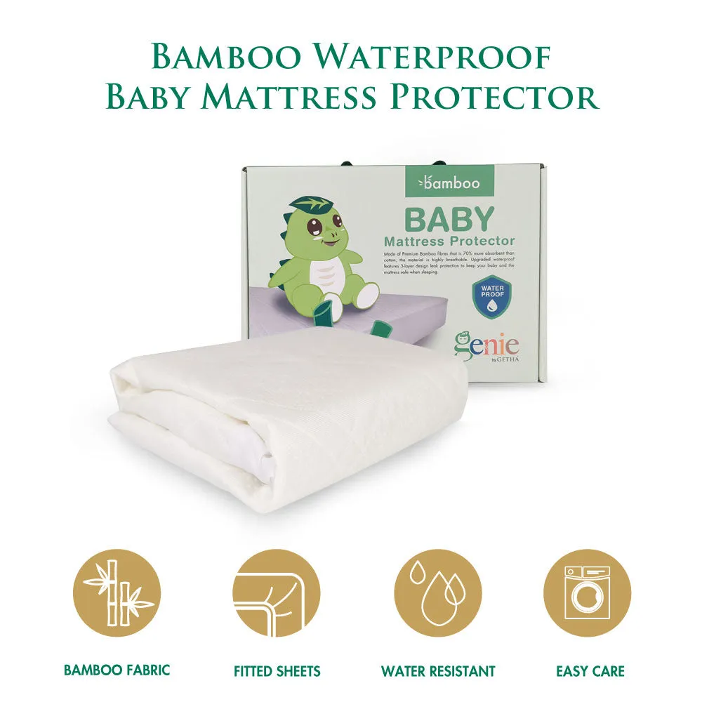 Bamboo Waterproof Baby Mattress Protector