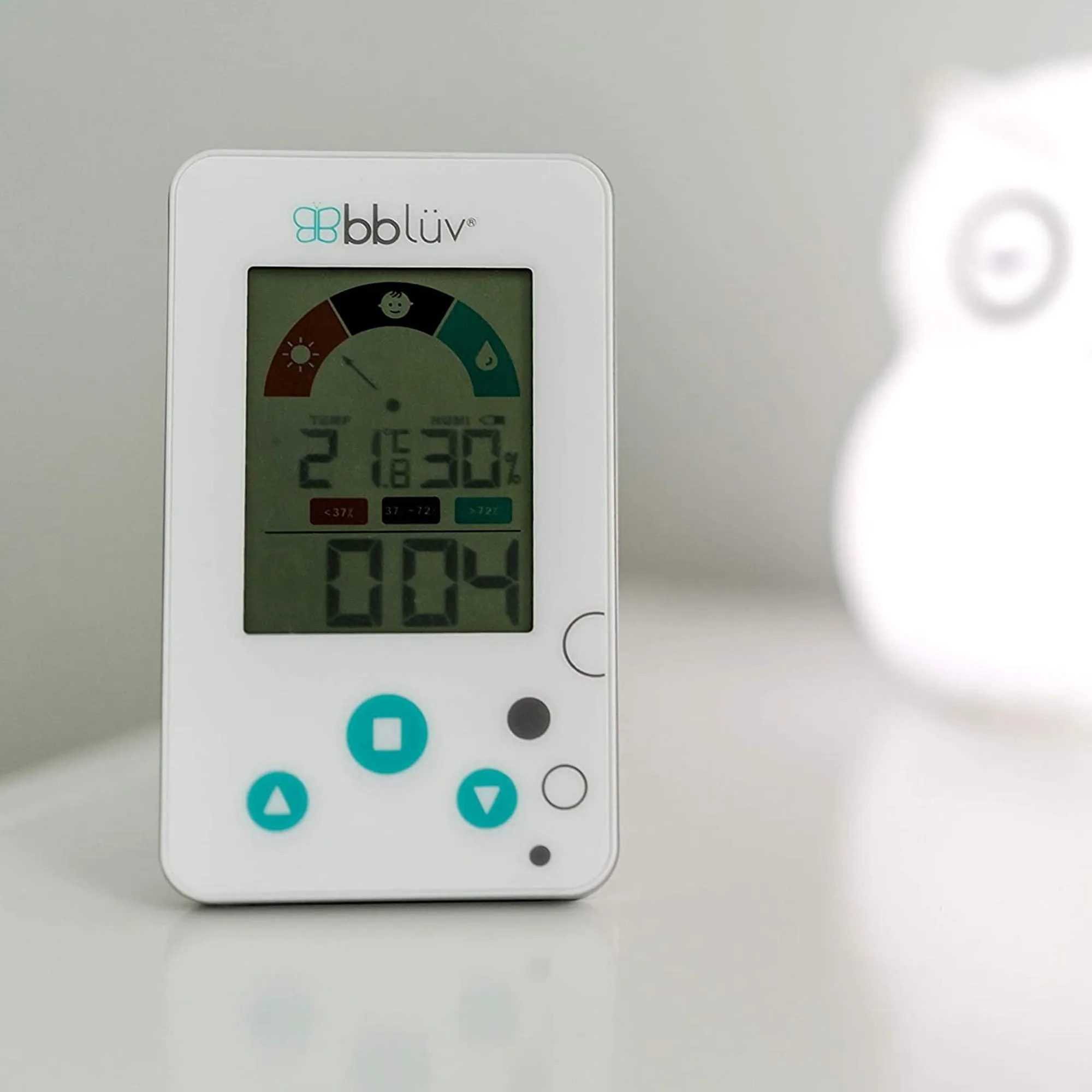 BBLÜV Igrö 2-in-1 Digital Thermometer and Hygrometer