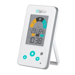 BBLÜV Igrö 2-in-1 Digital Thermometer and Hygrometer