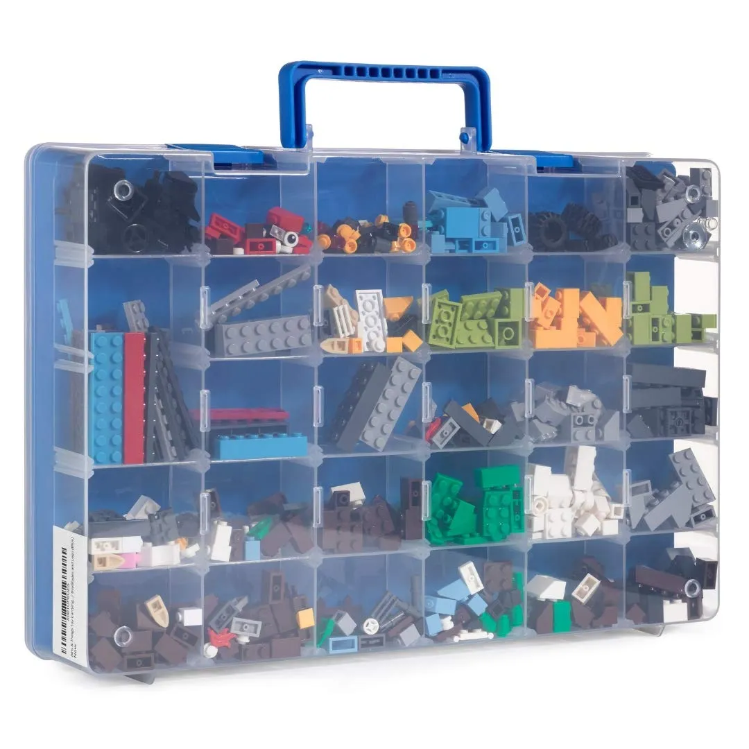 Bins & Things Toy Storage Organizer And Display Case Compatible With Beyblades, Lol