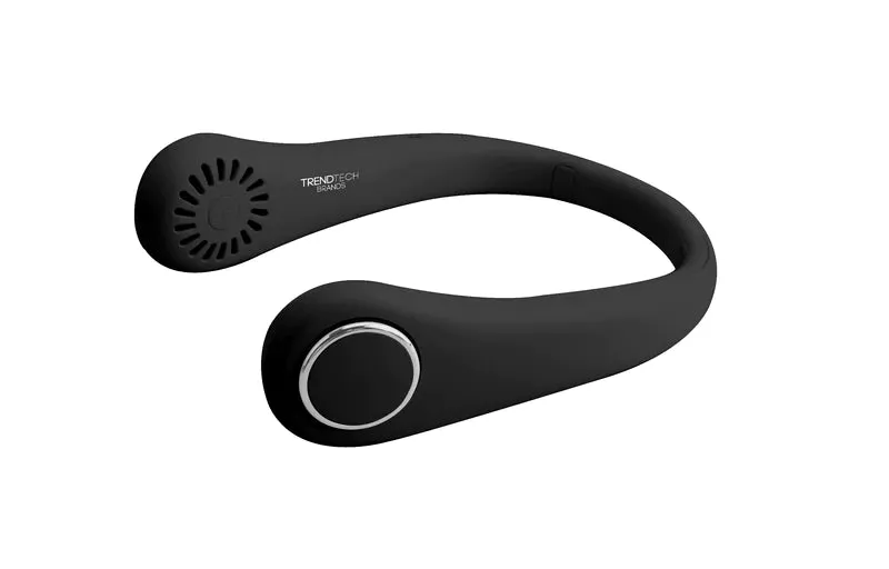 Bladeless Neck Fan - Black