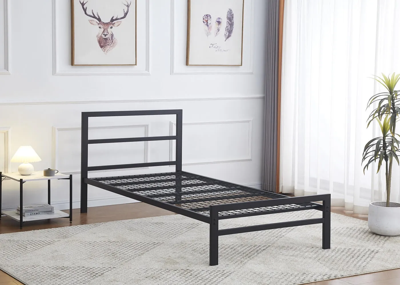 Block Bed - Mesh Base & Mattress Bundle