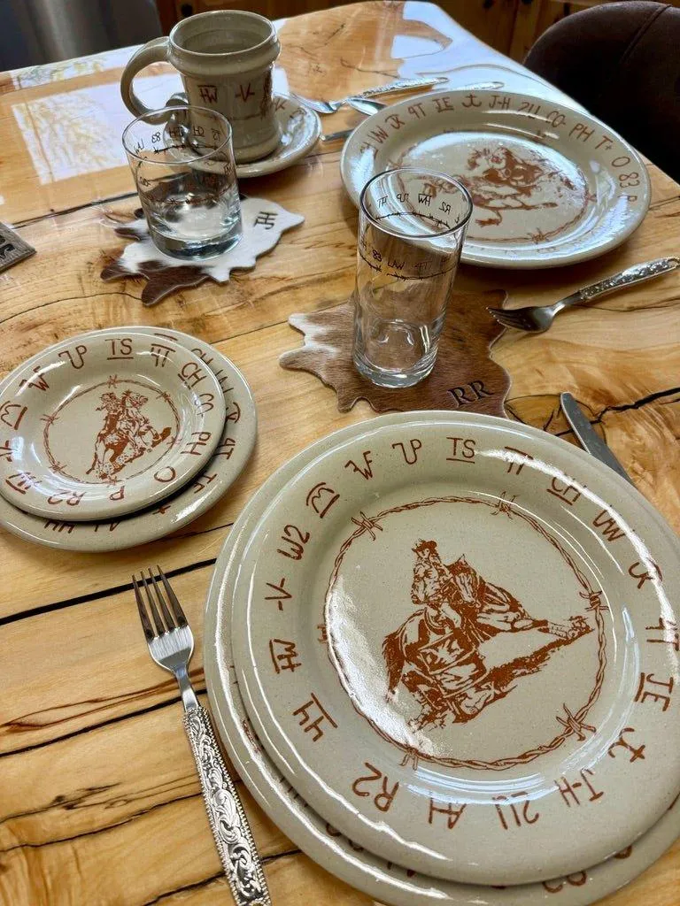 Blue Mountain Brands Salad Plate