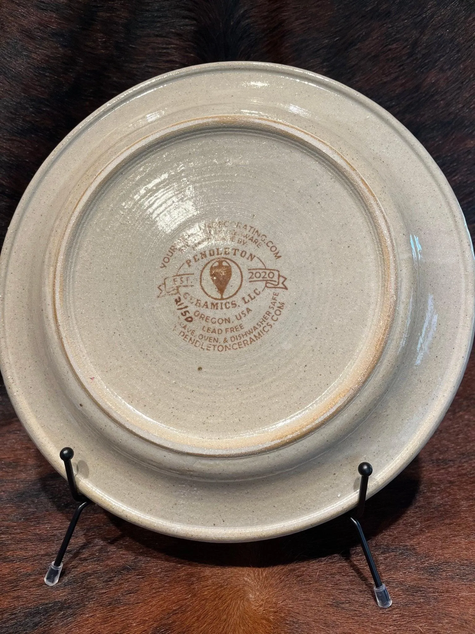 Blue Mountain Brands Salad Plate