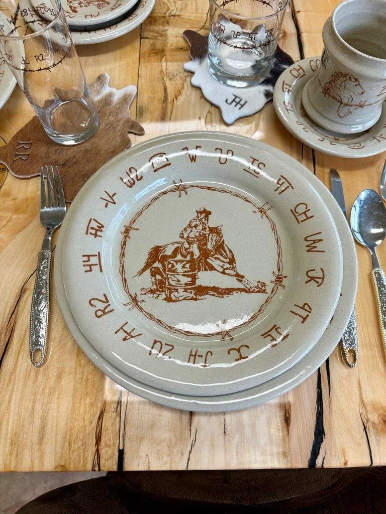 Blue Mountain Brands Salad Plate