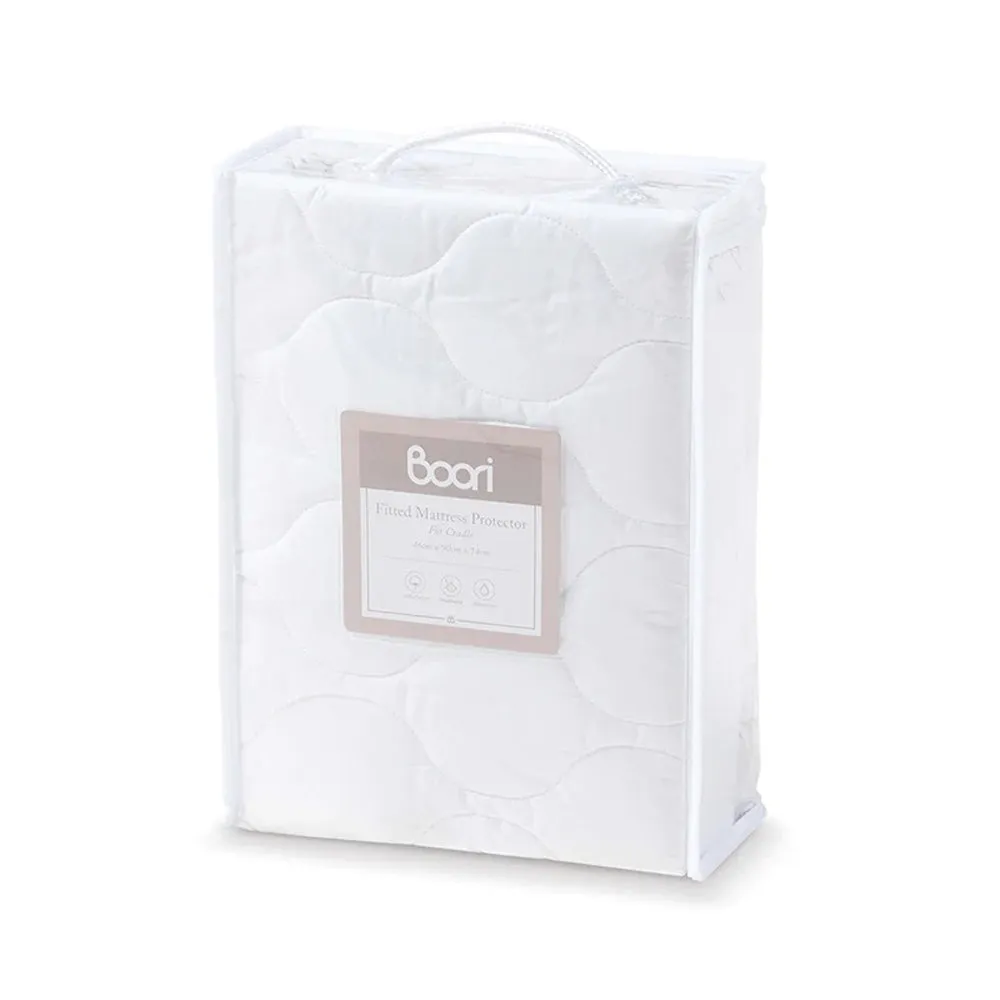 Boori Cradle Fitted Mattress Protector