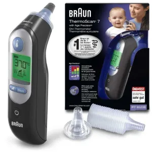 Braun Thermoscan 7 6520 Ear Thermometer Black