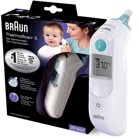 Braun Thermoscan 7  Ear Thermometer IRT6520