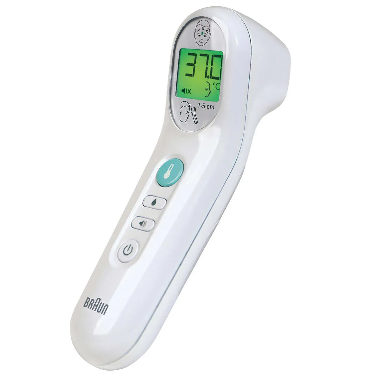 Braun's No Touch Thermometer: Accurate & Easy - BNT100CAV1