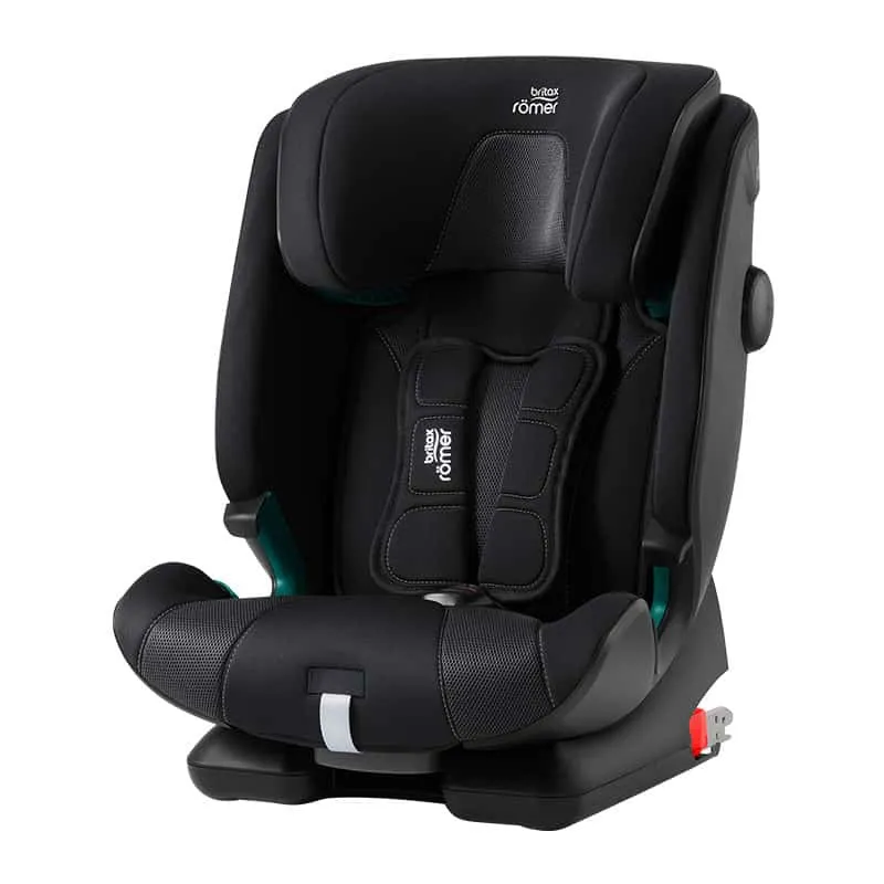 Britax Advansafix Pro Car Seat - Galaxy Black (15 Months to 12 Years)