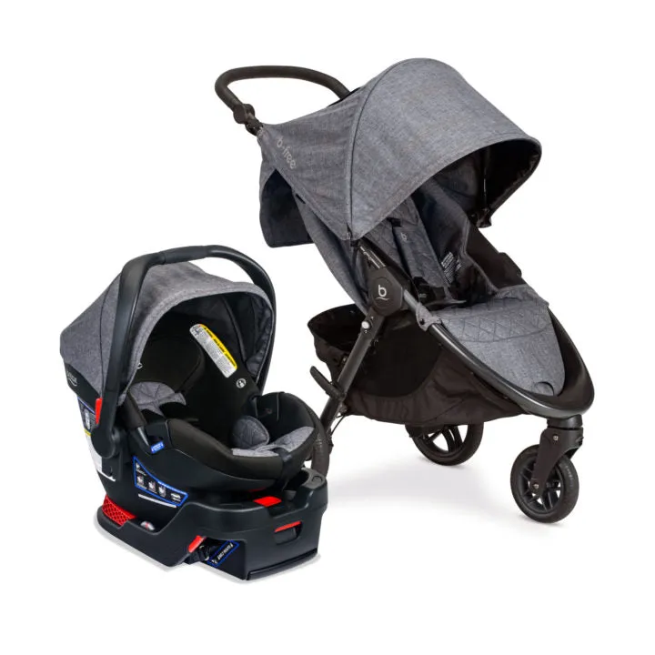 Britax B-Free   B-Safe Gen2 Flexfit Travel System