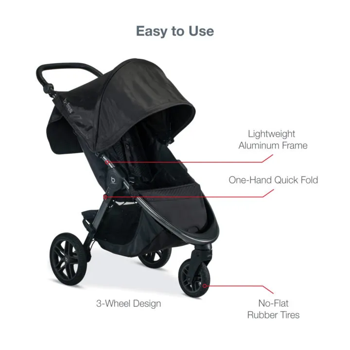 Britax B-Free   B-Safe Gen2 Flexfit Travel System