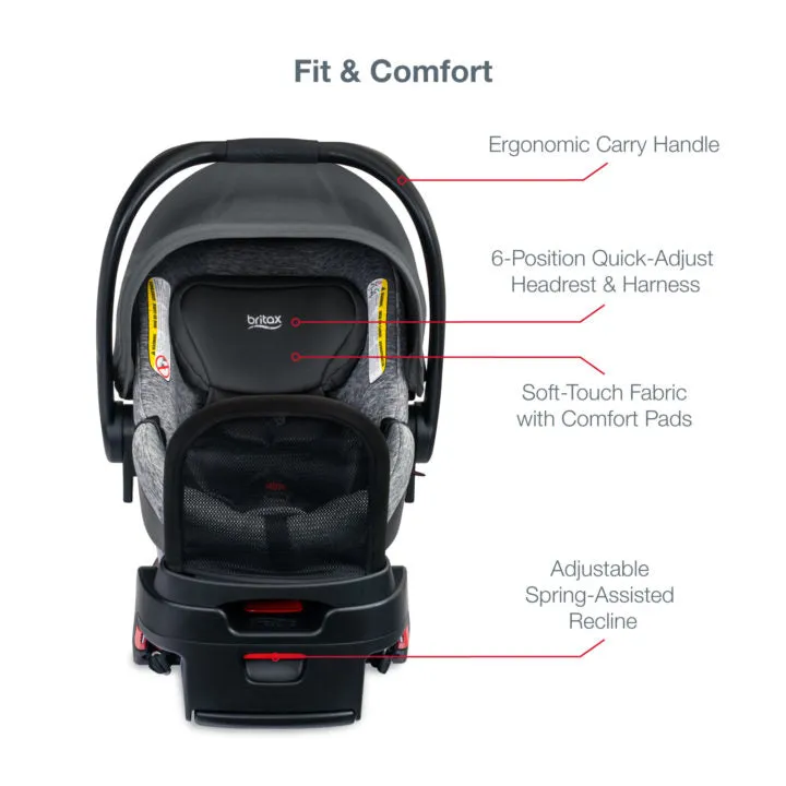 Britax B-Free Sport   B-Safe Gen2 Flexfit Plus Travel System