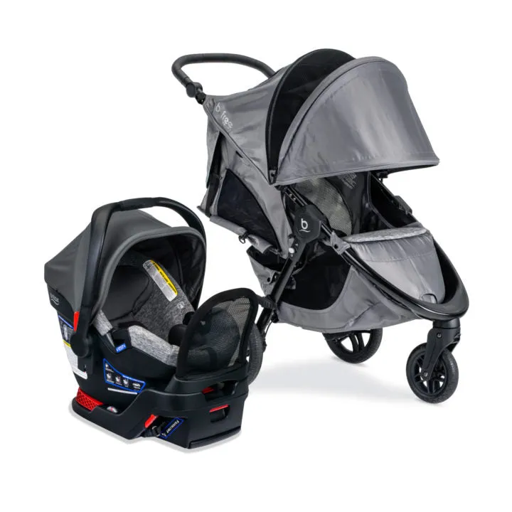 Britax B-Free Sport   B-Safe Gen2 Flexfit Plus Travel System