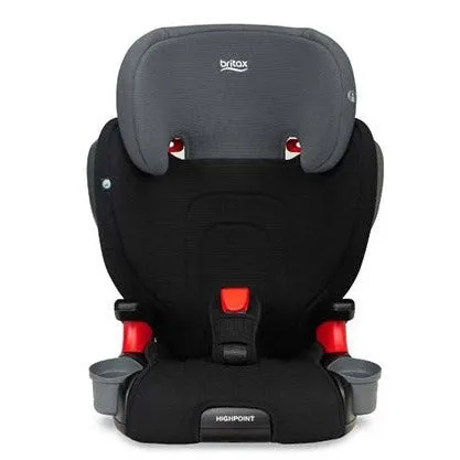 Britax HighPoint 2-Stage Booster Seat SafeWash - Black Ombre