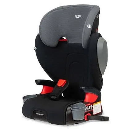 Britax HighPoint 2-Stage Booster Seat SafeWash - Black Ombre