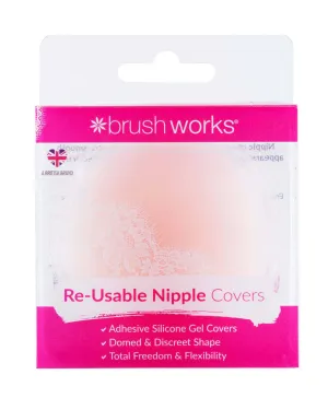 BRUSH WORKS SILICONE NIPPLE COVERS